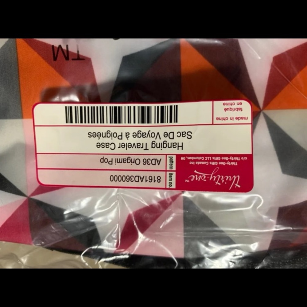 Thirtyone Hanging Travel Case